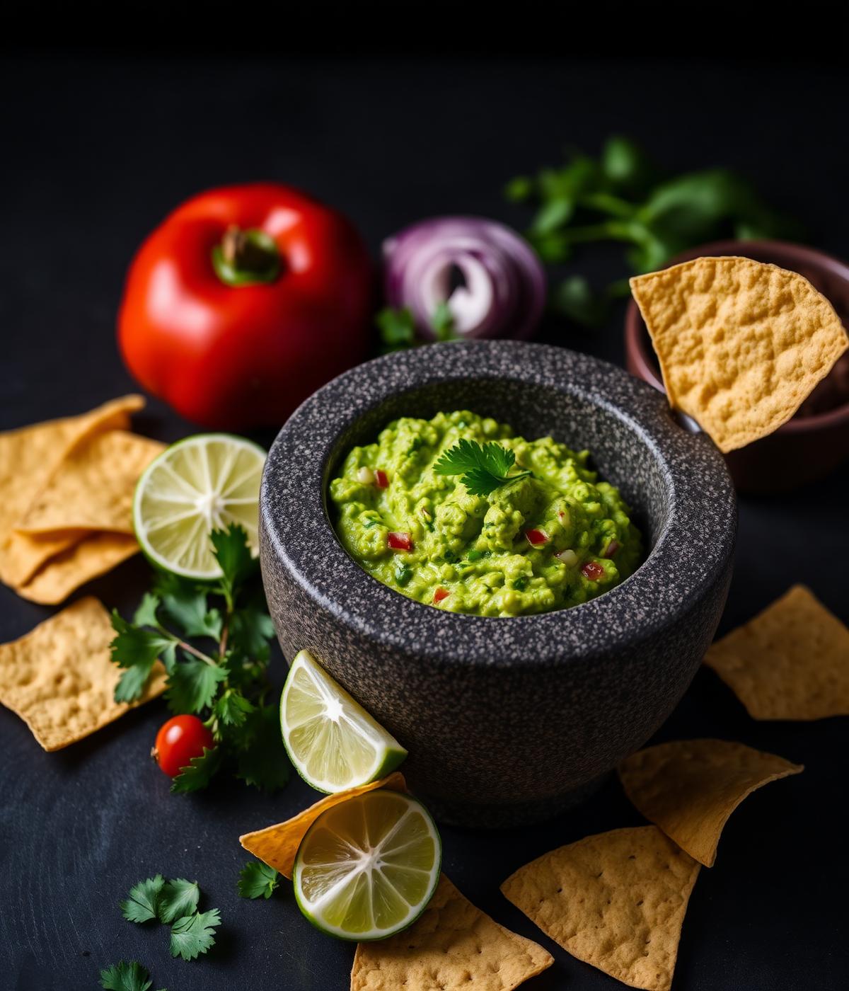 Guac Molcajete